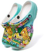 croc burger classic  clog
