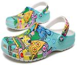croc burger classic  clog